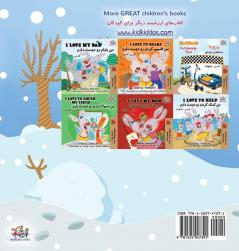 I Love Winter (English Farsi Bilingual Book for Kids - Persian) (English Farsi Bilingual Collection)