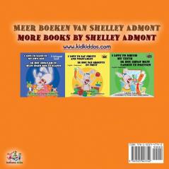 I Love to Share (Dutch English Bilingual Children's Book) (Dutch English Bilingual Collection)