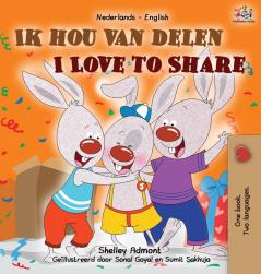 I Love to Share (Dutch English Bilingual Children's Book) (Dutch English Bilingual Collection)