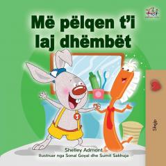 I Love to Brush My Teeth (Albanian Book for Kids) (Albanian Bedtime Collection)