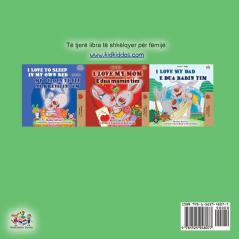 I Love to Brush My Teeth (Albanian Book for Kids) (Albanian Bedtime Collection)