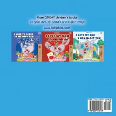 I Love to Keep My Room Clean (English Albanian Bilingual Children's Book) (English Albanian Bilingual Collection)