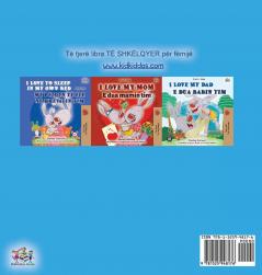 I Love to Keep My Room Clean (Albanian Book for Kids) (Albanian Bedtime Collection)