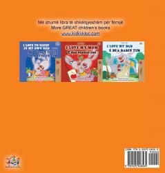 I Love to Share (Albanian English Bilingual Book for Kids) (Albanian English Bilingual Collection)