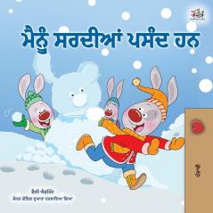 I Love Winter (Punjabi Book for Kids- Gurmukhi) (Punjabi Bedtime Collection - India)