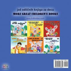 I Love to Sleep in My Own Bed (Serbian English Bilingual Book for Kids): Serbian-Latin alphabet (Serbian English Bilingual Collection- Latin)