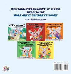 I Love to Tell the Truth (Hungarian English Bilingual Children's Book) (Hungarian English Bilingual Collection)