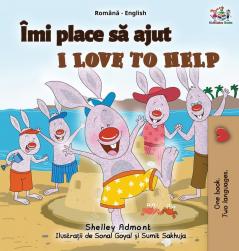 I Love to Help (Romanian English Bilingual Book for Kids) (Romanian English Bilingual Collection)