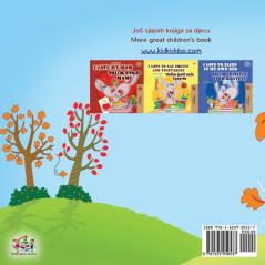 I Love Autumn (Croatian English Bilingual Book for Kids) (Croatian English Bilingual Collection)