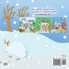 I Love Winter (English Czech Bilingual Book for Kids) (English Czech Bilingual Collection)