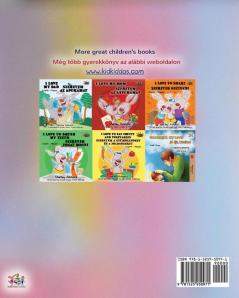 Coloring book #1 (English Hungarian Bilingual edition)