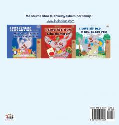 I Love to Tell the Truth (Albanian Book for Kids) (Albanian Bedtime Collection)