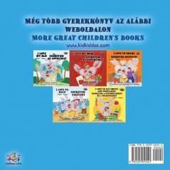 I Love to Keep My Room Clean (Hungarian English Bilingual Book for Kids) (Hungarian English Bilingual Collection)