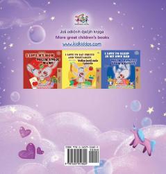 Sweet Dreams My Love (Croatian English Bilingual Book for Kids) (Croatian English Bilingual Collection)