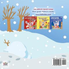 I Love Winter (Croatian English Bilingual Book for Kids) (Croatian English Bilingual Collection)