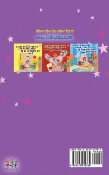 Amanda and the Lost Time (Punjabi Book for Kids- Gurmukhi)