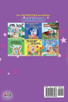 Amanda and the Lost Time (Swedish Children's Book)