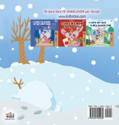 I Love Winter (Albanian Children's Book) (Albanian Bedtime Collection)