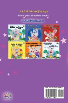 Amanda and the Lost Time (Serbian English Bilingual Book for Kids  - Latin Alphabet)