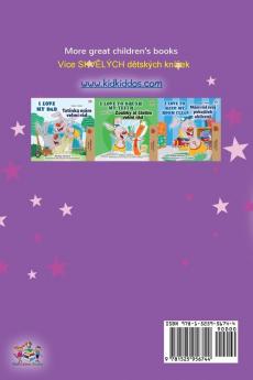 Amanda and the Lost Time (English Czech Bilingual Book for Kids)