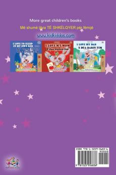 Amanda and the Lost Time (English Albanian Bilingual Book for Kids)