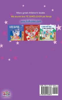 Amanda and the Lost Time (English Albanian Bilingual Book for Kids)