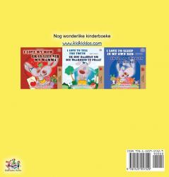 I Love to Eat Fruits and Vegetables (Afrikaans Children's book) (Afrikaans Bedtime Collection)