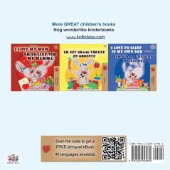 I Love to Tell the Truth (English Afrikaans Bilingual Children's Book) (English Afrikaans Bilingual Collection)