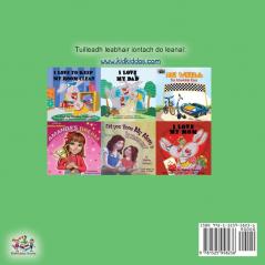 I Love to Brush My Teeth (Irish Children's Book) (Irish Bedtime Collection)