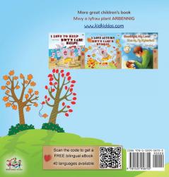 I Love Autumn (English Welsh Bilingual Book for Kids) (English Welsh Bilingual Collection)