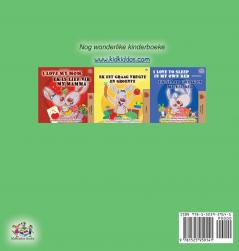 I Love to Brush My Teeth (Afrikaans Children's Book) (Afrikaans Bedtime Collection)