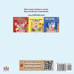 I Love My Dad (English Afrikaans Bilingual Children's Book) (English Afrikaans Bilingual Collection)