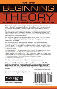 Beginning Theory: An Introduction to Literary and Cultural Theory