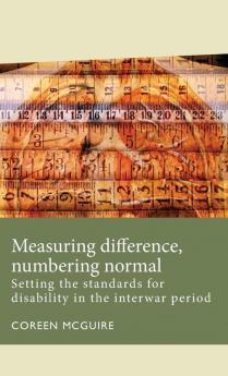 Measuring difference numbering normal