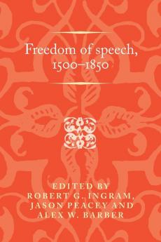 Freedom of speech 1500-1850