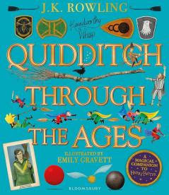 Quidditch Through the Ages - Illustrated Edition