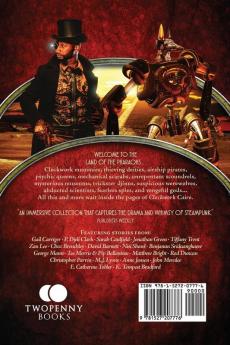 Clockwork Cairo: Steampunk Tales of Egypt