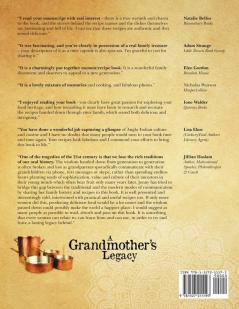 A Grandmother's Legacy: a memoir of five generations who lived through the days of the Raj