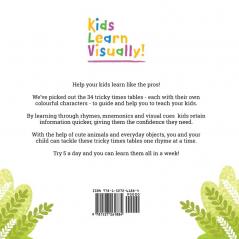 Learn your Times Tables in a Week: Use our Kids Learn Visually method to learn the times tables the easy way.: 1