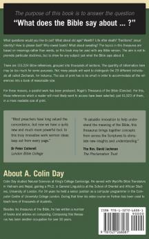 Roget's Thesaurus of the Bible (Full)