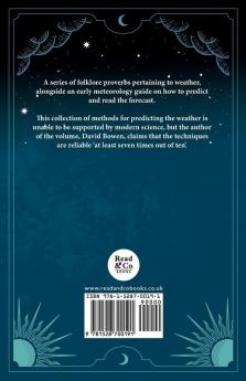 Folklore Guide to the Weather