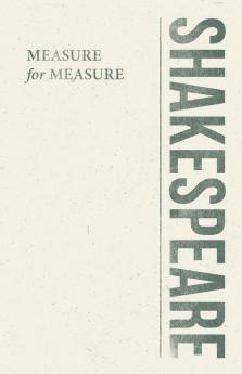 Measure for Measure (Shakespeare Library)