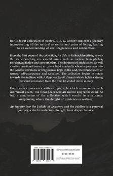 An Enquiry into the Delight of Existence and the Sublime