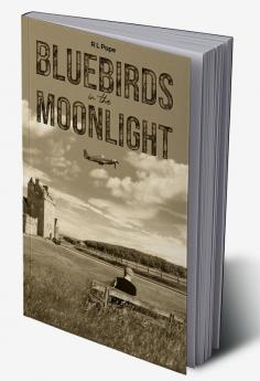 Bluebirds in the Moonlight