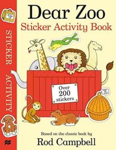 Dear Zoo Sticker Activity Book