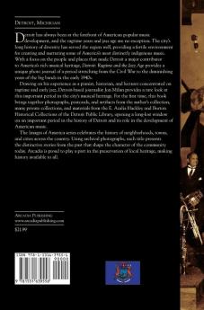 Detroit: Ragtime and the Jazz Age