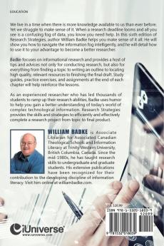 Research Strategies