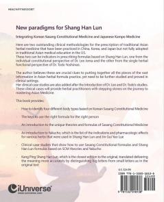 New Paradigms for Shang Han Lun