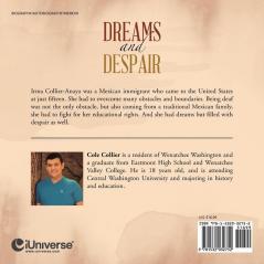 Dreams and Despair: A Biography of a 15 Year Old Mexican Immigrant