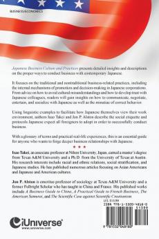 Japanese Business Culture and Practices